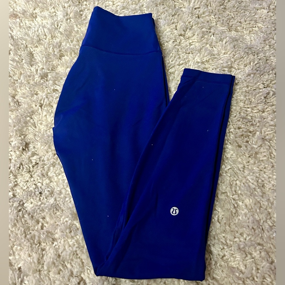 EUC Lululemon Wunder Train Contour Fit High-Rise Tight 28"